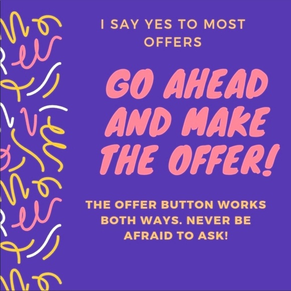 SALE ALL MONTH! 🎈IT’S MY 5 YEAR POSHIVERSARY!🎈🎈 - Picture 5 of 6